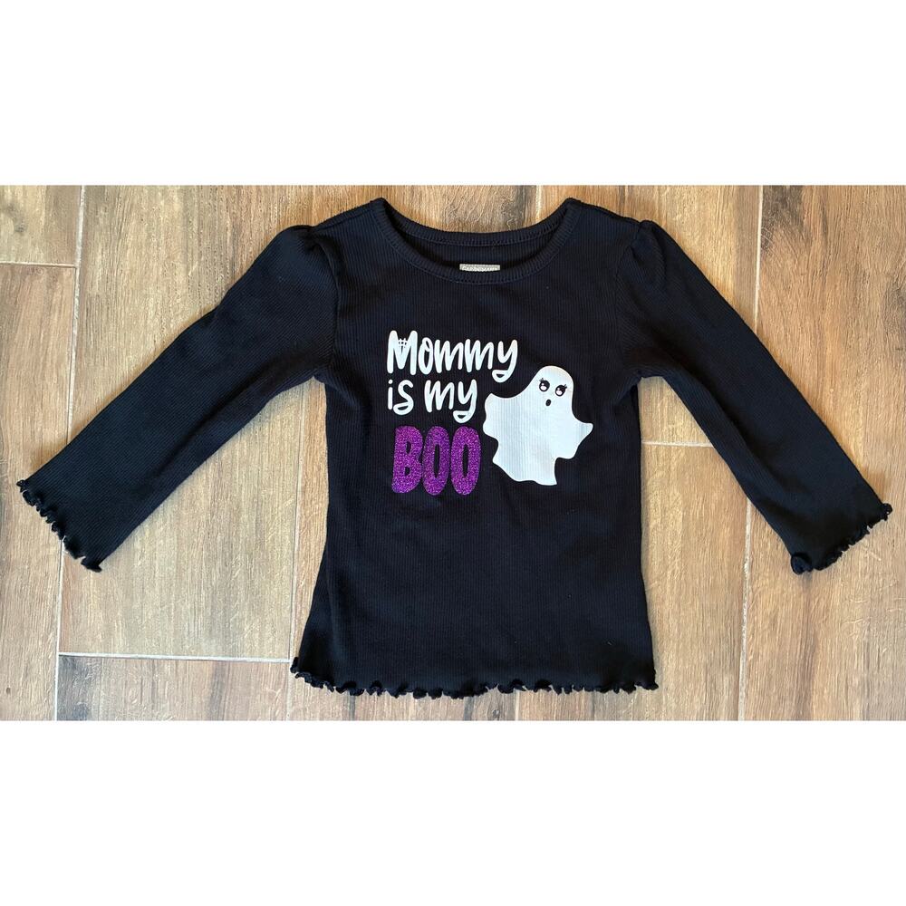 Infant Halloween Ribbed Top 12 Months Garanimals